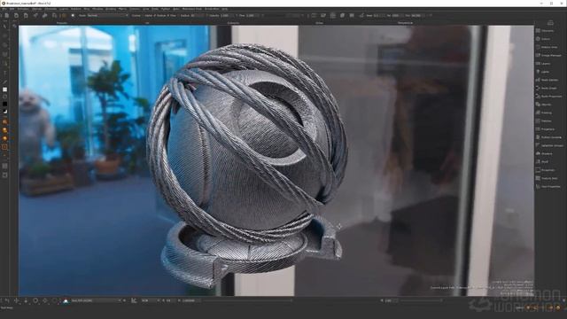 Material Texturing for Production in Mari & Maya With Peter Aversten