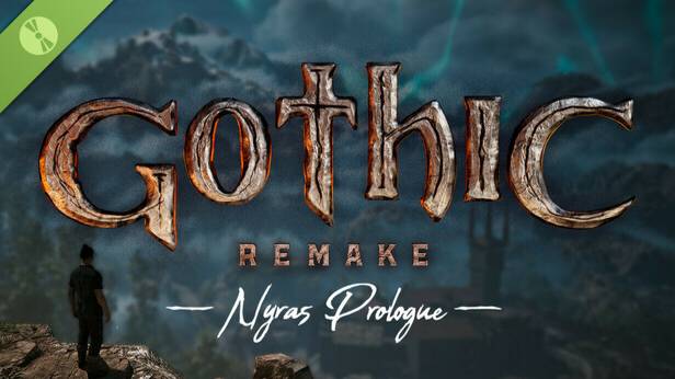 Gothic 1 Remake - Demo (Nyras Prologue): Прохождение 1. Начало новой истории