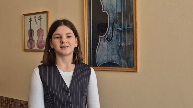 Кожарова Софья 13 лет. МБУ ДО ДШИ им.А.И.Хачатуряна г.Нижний Новгород
Видеовизитка