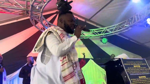 Dr Fred Mdletshe - Ngabe sesihlulekile Nkosi yami (Vk on keys)