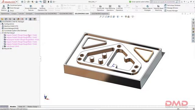 SOLIDWORKS CAM