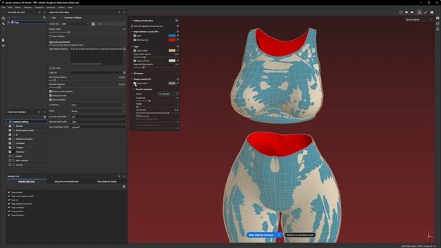 High to Low Baking explanation/Guide for substance painter