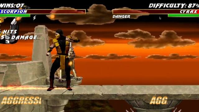 MORTAL KOMBAT SOLANO EDITION 3.0 ( COM O SCORPION VERY HARD E VERY EASY)