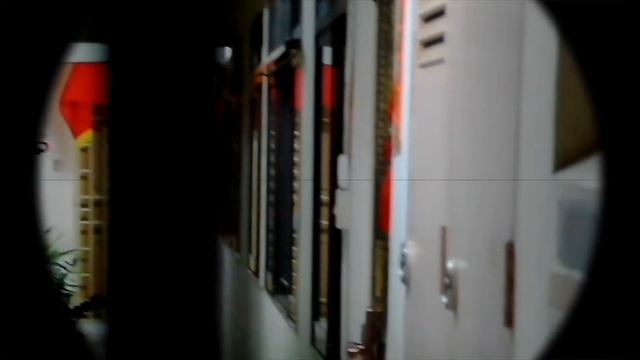 Firefly Q6 Scope Cam Test With 25mm Lens Mod for Nerf Dartsoft Sniper Action