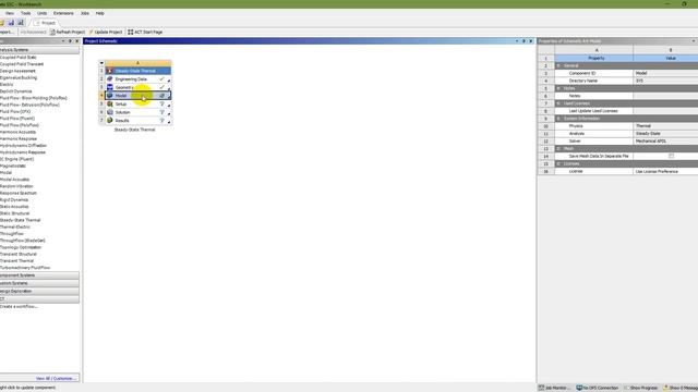 ANSYS Heat Transfer Analysis 1 | Steady State Conduction through a Square Plate