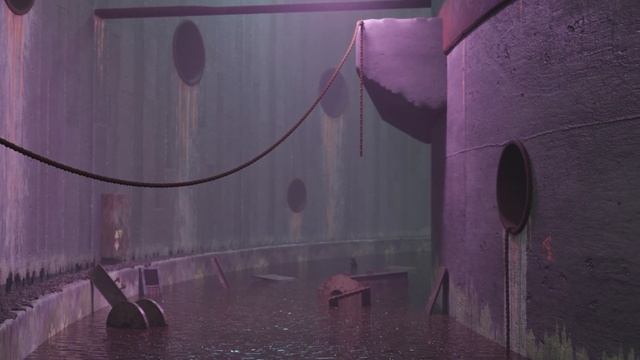 Dystopia 002 (Blender Environment Render)