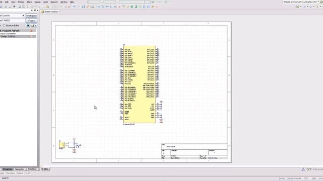 PCB Tutorial - Schematics (Part 1)