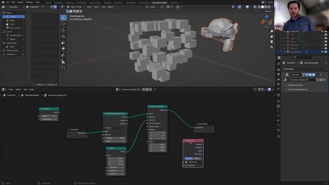 Getting Started With Blender Geometry Nodes Tutorial