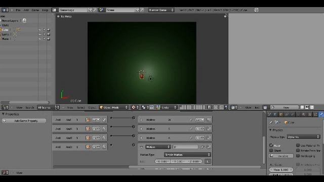 Blender 2.5 Movement tutorial