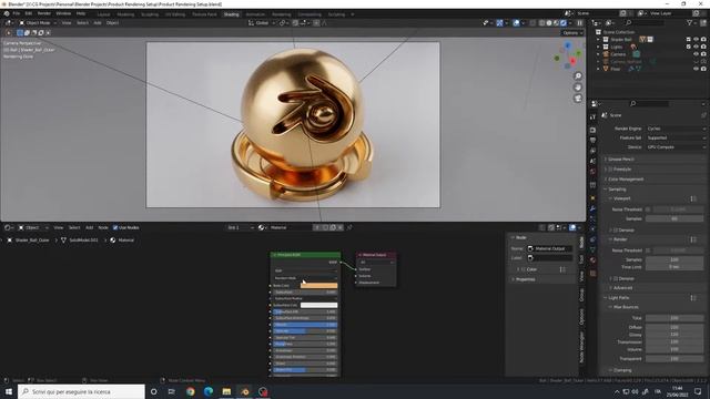 Tips & Tricks for Blender 3.1 | How to use the Denoiser