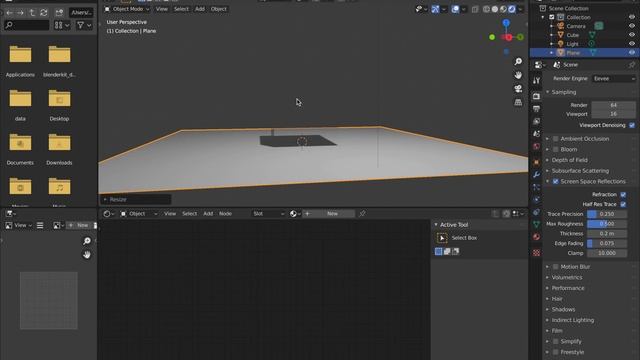 Glass Simplified | Blender 2.8 | Eevee and Cycles