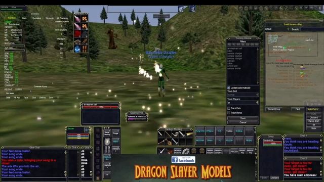 Wayfarer's Haven EQ, Quillmane farming for the Pegasus Cloak.