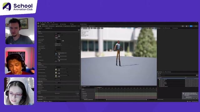 Анимируем в Unreal Engine вместе с #3Dеляль