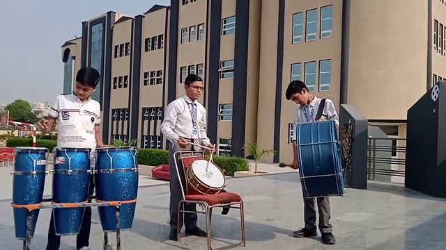 Euro international school music teacher Mohan yaduvanshi class 7,8,9 student
