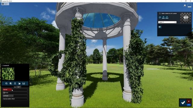 Make custom ivy for Lumion | Lumion Easy
