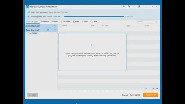EaseUS Data Recovery Wizard