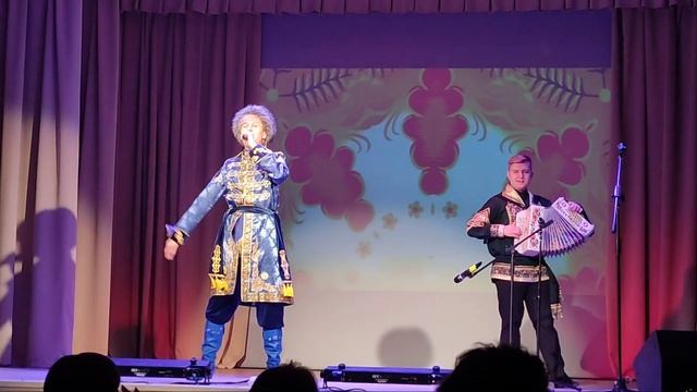 "Золотая заря"/Концерт Ильи Соловьева