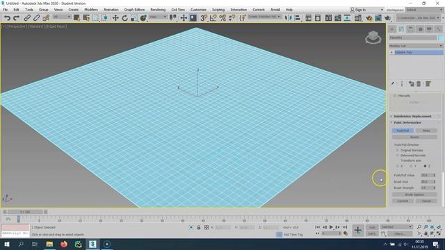 3ds Max - 23 - Terrain Modelling