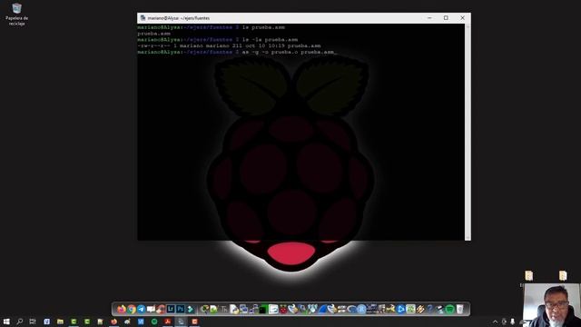 Organización del Computador: debugueando assembler ARM