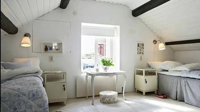 Good Decoration of Amazing Attic Rooms | deciration Ideas