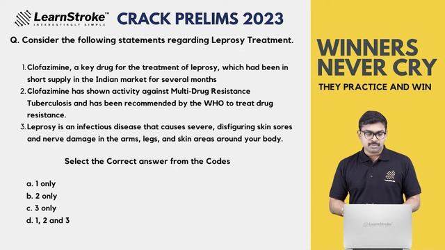 Crack UPSC Prelims 2023 | Current Affairs Test Series MCQs | Set 11 | LearnStroke IAS