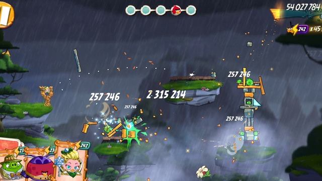 Angry Birds 2. King pig panic /Паника короля свиней 24.02.2025 АВ2 / AB2