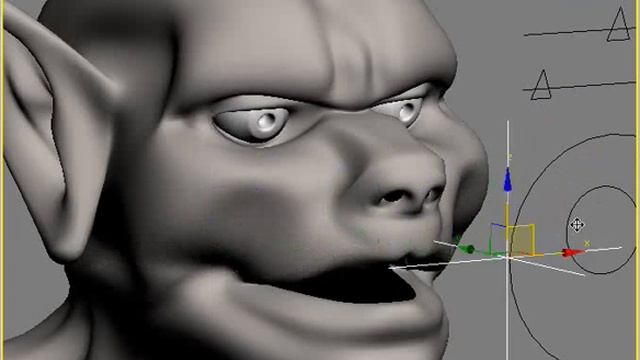 3ds max monster rig