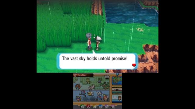 Pokemon Alpha Sapphire 100% Pokedex - Part #27: Trouble at the Weather Institute