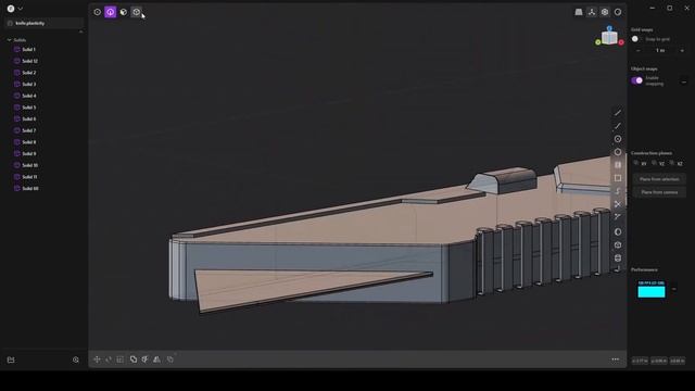 Plasticity | Blender - Boxcutter Timelapse