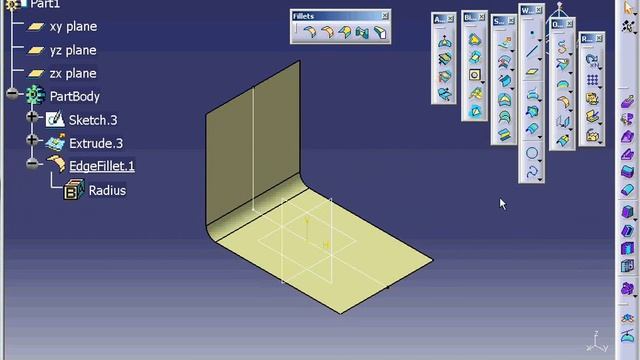 CATIA Theory Sample File-11 (Generative. Shape Design)