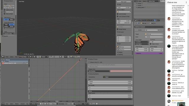 Taller de Rig con blender  10  Drivers en la practica