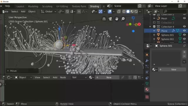 BLENDER 2.8: Particle System - how to create abstract images (for beginners)