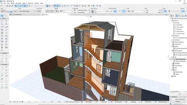 Archicad Tip - Checking Stair Headroom