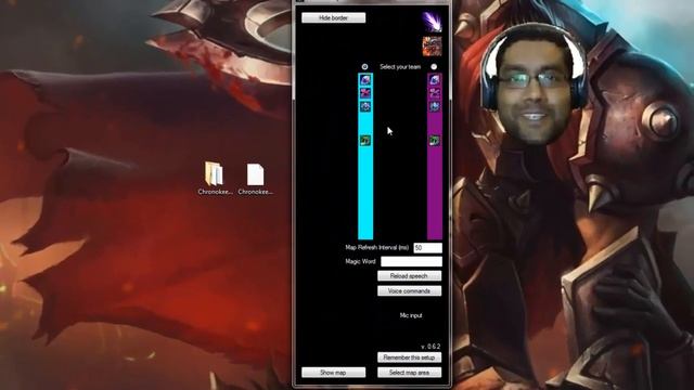 LoL - Jungle timer Chronokeeper
