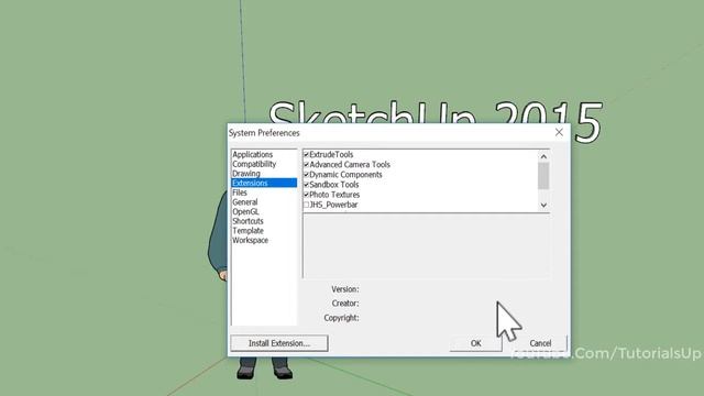 Tutorial Buka file sketchup Versi terbaru di Versi yang Lama