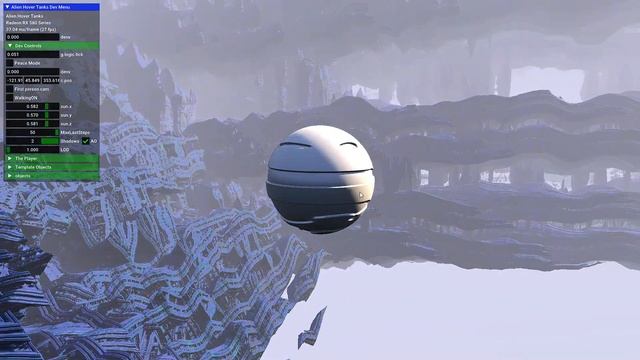 New Procedural Terrain & More FPS | Game Dev Log