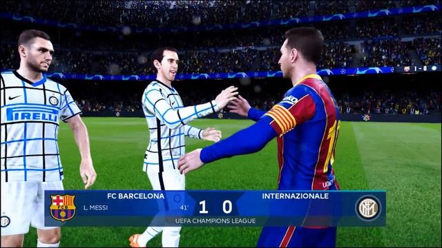Playing Pes 21 in realistic broadcast camera for the first time— Perennial Boot
