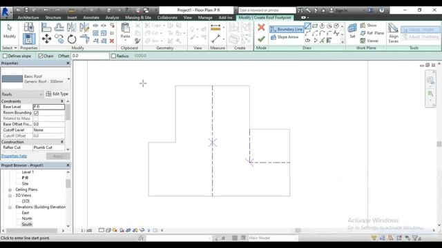 How To Use Slope Arrows To Model Floors & Roofs In Revit