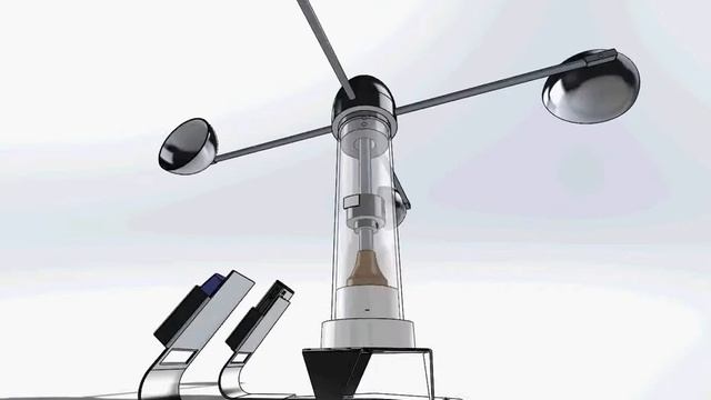 Solidworks Camera view Windmill Assembly