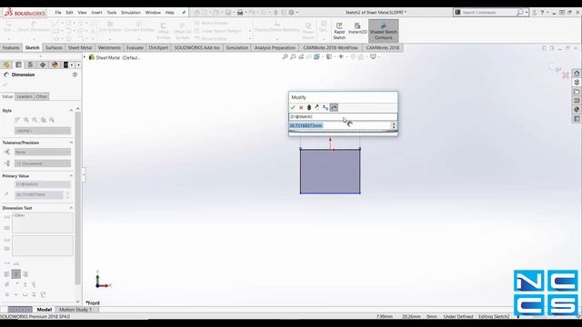 SOLIDWORKS Shortcut! Simple S key