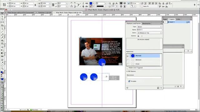 Creating Multi-State Objects in InDesign 6 Interactive