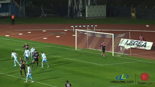 Linglong Tire Super liga 2019/20 - 14.Kolo: SPARTAK ŽK – MAČVA 3:1 (2:1)