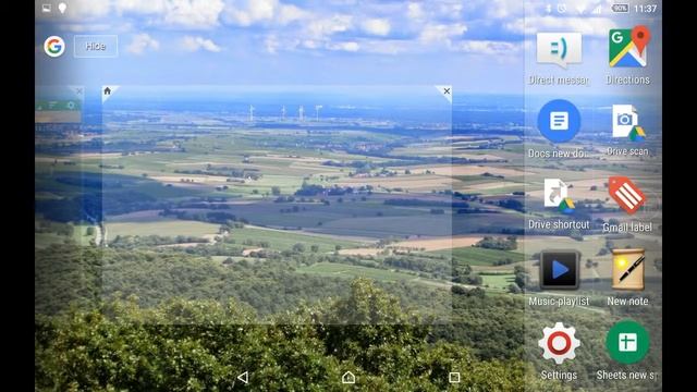 Scan directly to Google Drive