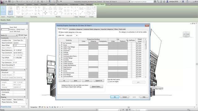 Autodesk Revit 2013 - Visualization Enhancements