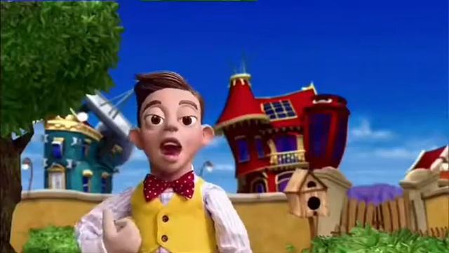 LAZY TOWN ON CRACK