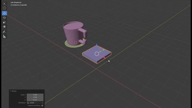 Creating Coffee Cup Speed Modeling | Blender