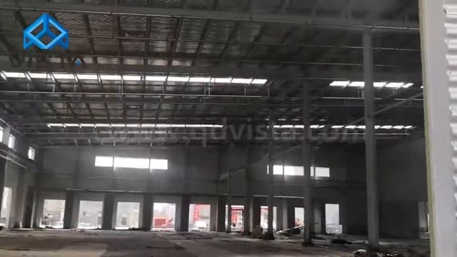 Hey, there is our construction site of a steel factory in China.