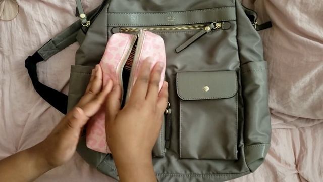 What's in my Work Bookbag 2020 |WellPlannedBoujee