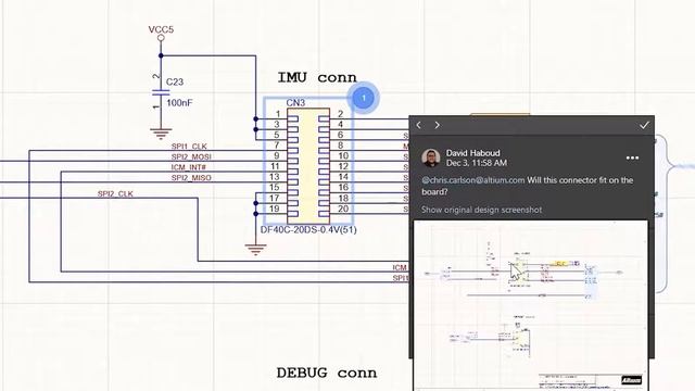 Context Driven Comments - Altium Designer 21 What's New