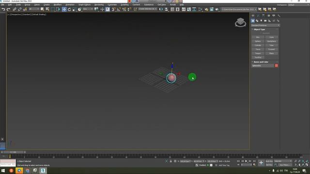 3Ds max 5-dars UNDO, REDO va AUTOBACK Rec 2024-04-17 09;59;03